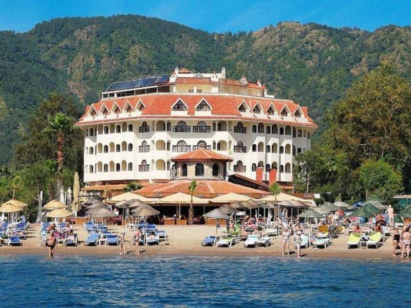 Fortuna Beach Hotel อิชเมลาร์ ภายนอก รูปภาพ