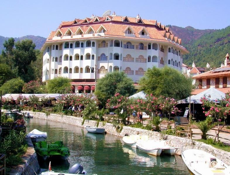 Fortuna Beach Hotel อิชเมลาร์ ภายนอก รูปภาพ