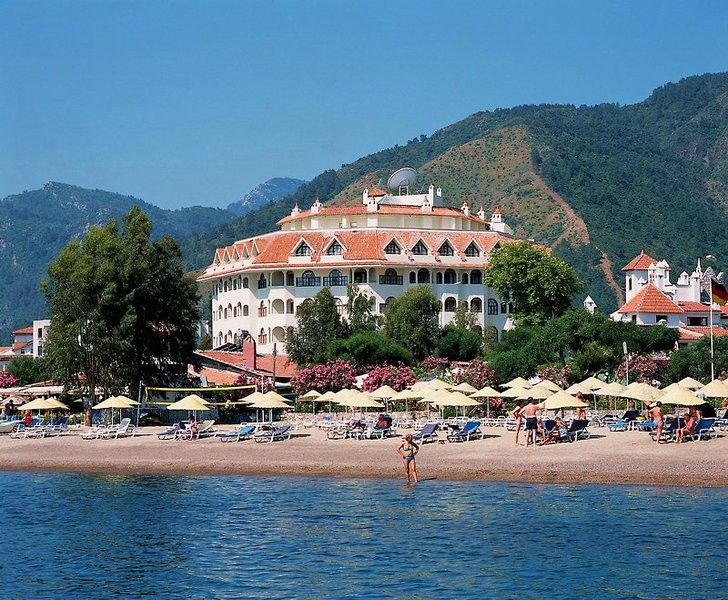 Fortuna Beach Hotel อิชเมลาร์ ภายนอก รูปภาพ