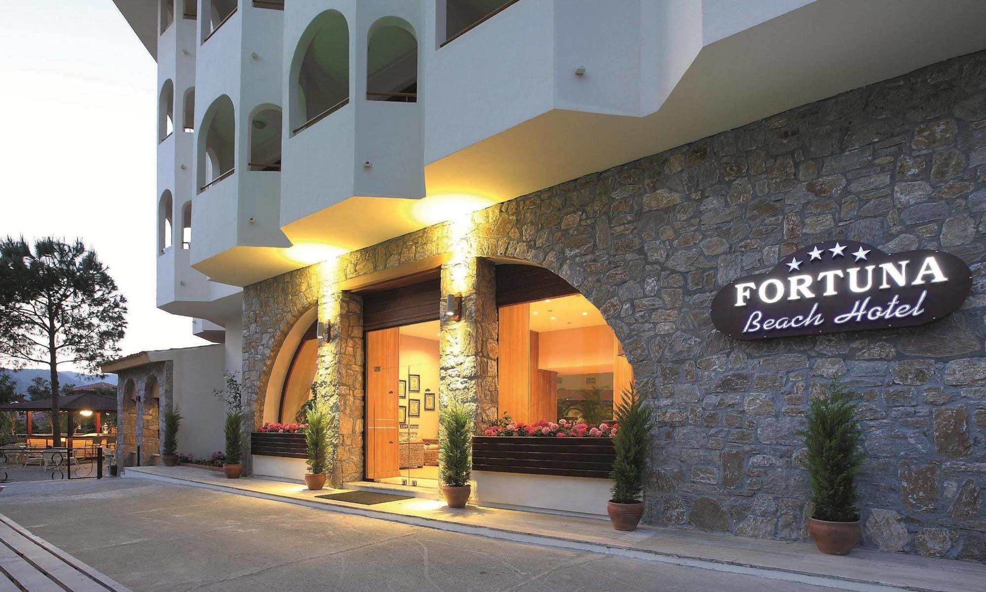Fortuna Beach Hotel อิชเมลาร์ ภายนอก รูปภาพ