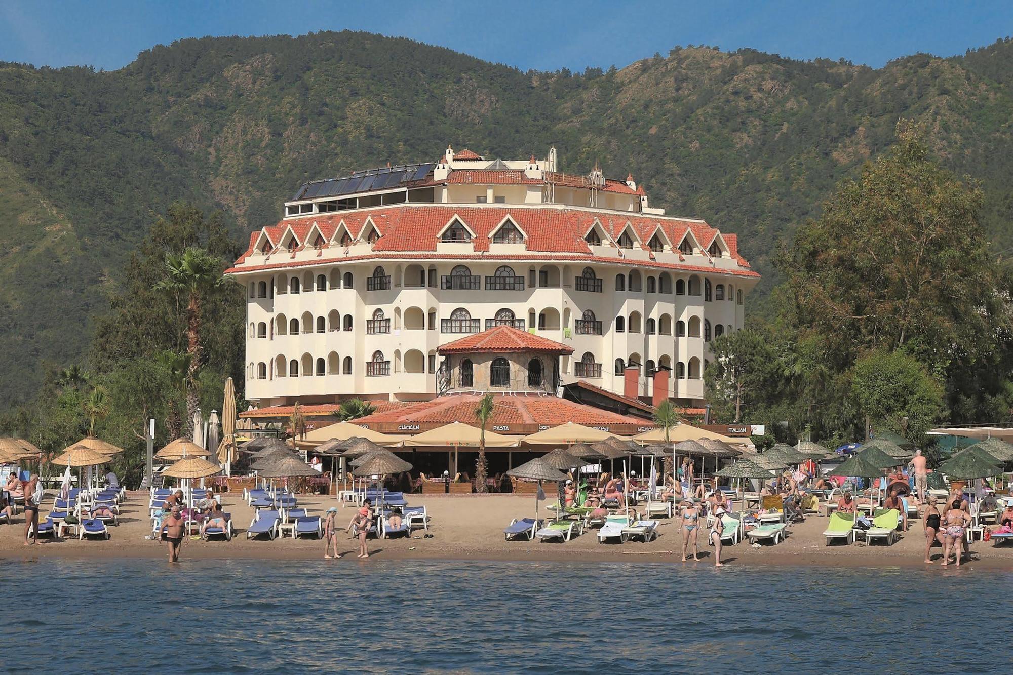 Fortuna Beach Hotel อิชเมลาร์ ภายนอก รูปภาพ