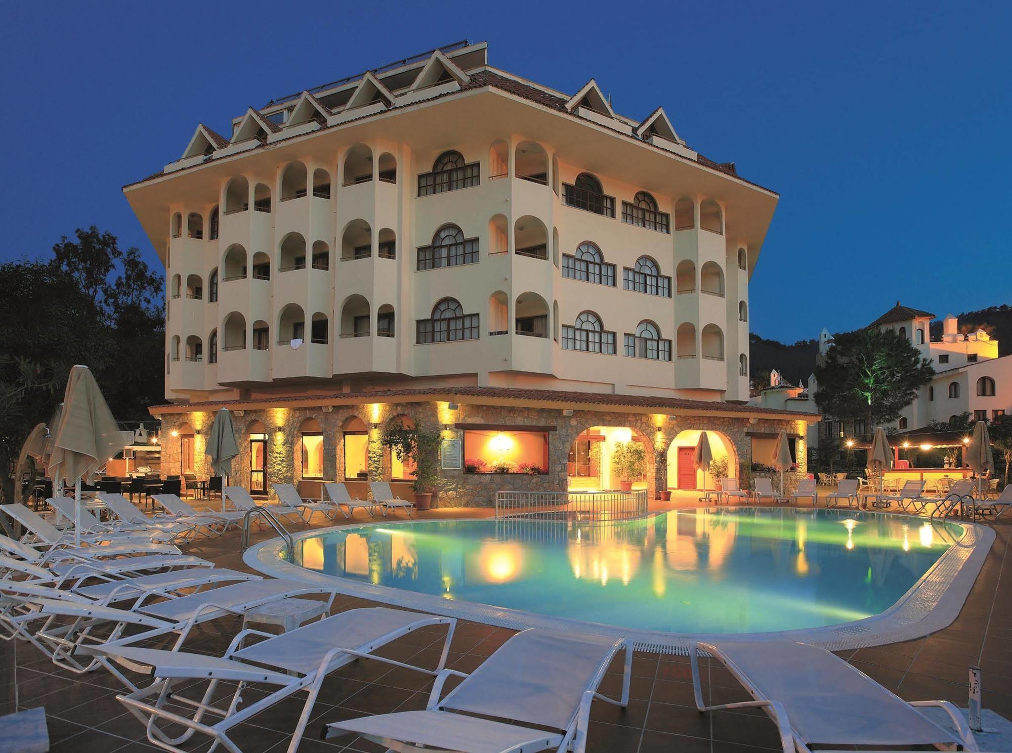 Fortuna Beach Hotel อิชเมลาร์ ภายนอก รูปภาพ