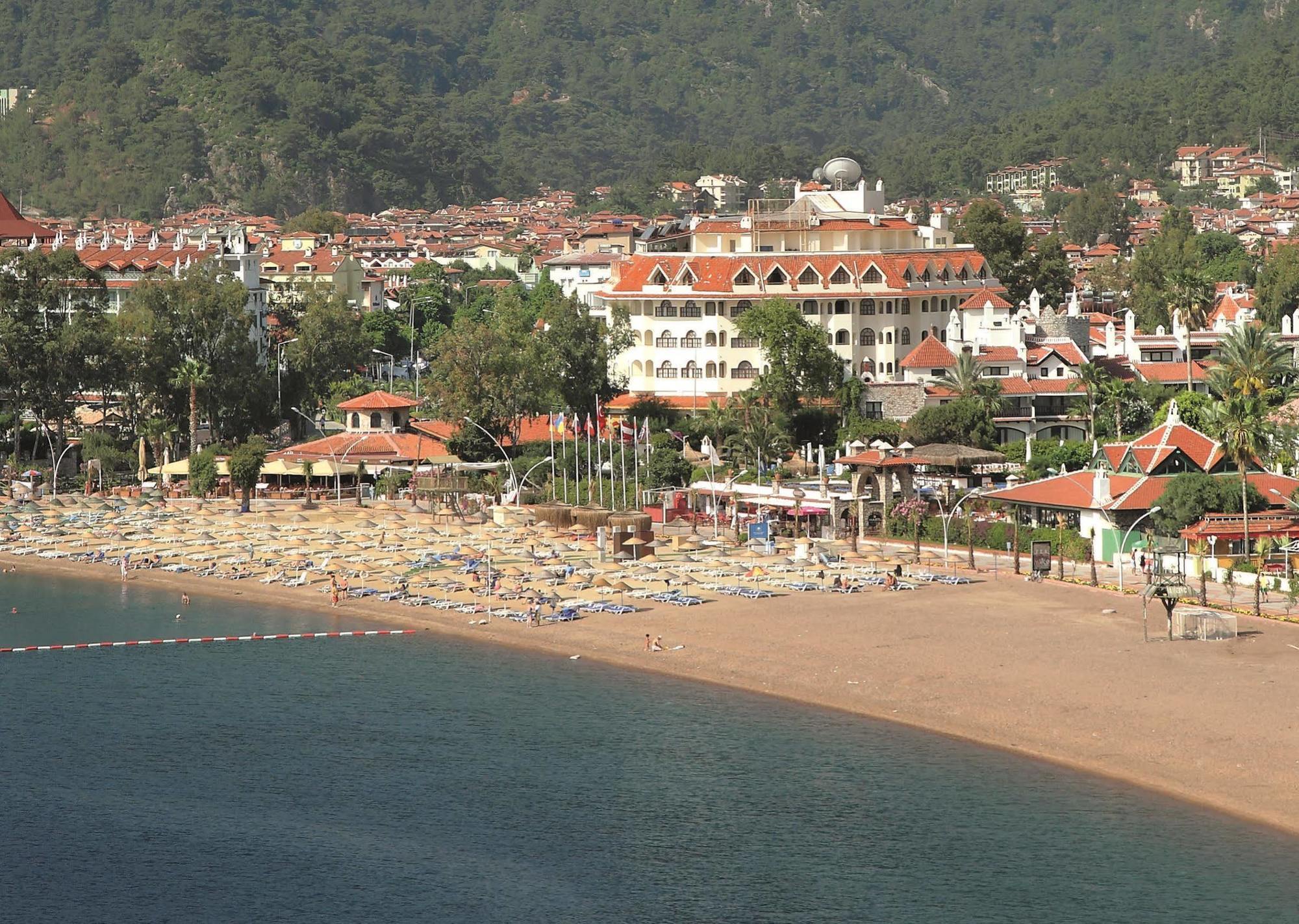 Fortuna Beach Hotel อิชเมลาร์ ภายนอก รูปภาพ